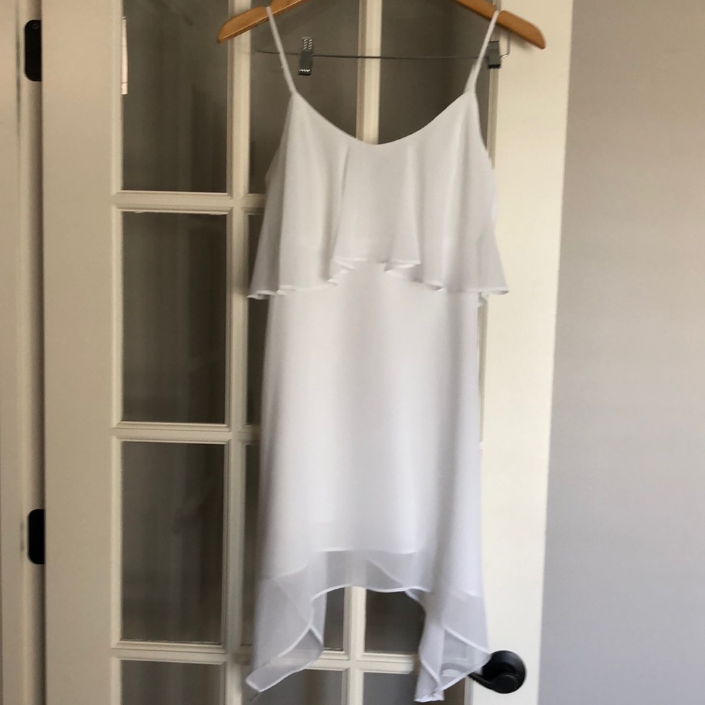 BCBGeneration white dress size xxs wedding/beach photos